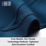 Pantaloni ciclismo donna imbottiti estivi Lameda - immagine 2