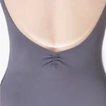 Body da balletto donna in lycra con scollo a V - immagine 6