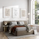 Poster minimalista camera da letto “Insieme è il nostro luogo” - immagine 4