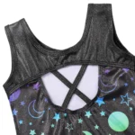 Body da balletto bambina senza maniche con gonnellina - immagine 5