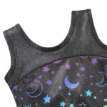 Body da balletto bambina senza maniche con gonnellina - immagine 4