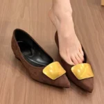 Scarpe Mary Jane con tacco alto e punta chiusa donna