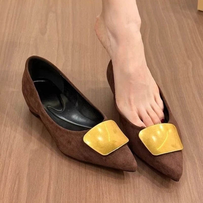 kf-S7dab81e2a6404a99bc19b9a98109bc5fi Scarpe Mary Jane con tacco alto e punta chiusa donna - immagine 1