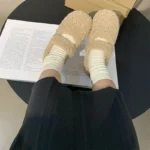 Scarpe donna vintage in cotone caldo con suola morbida - immagine 6