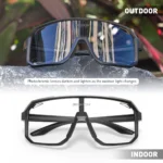 Occhiali da ciclismo fotocromatici UV400 per bici e MTB - immagine 4