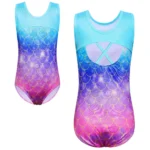 Body da ginnastica e balletto sfumato per ragazze