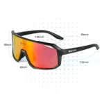 Occhiali da ciclismo sportivi UV400 unisex - immagine 6