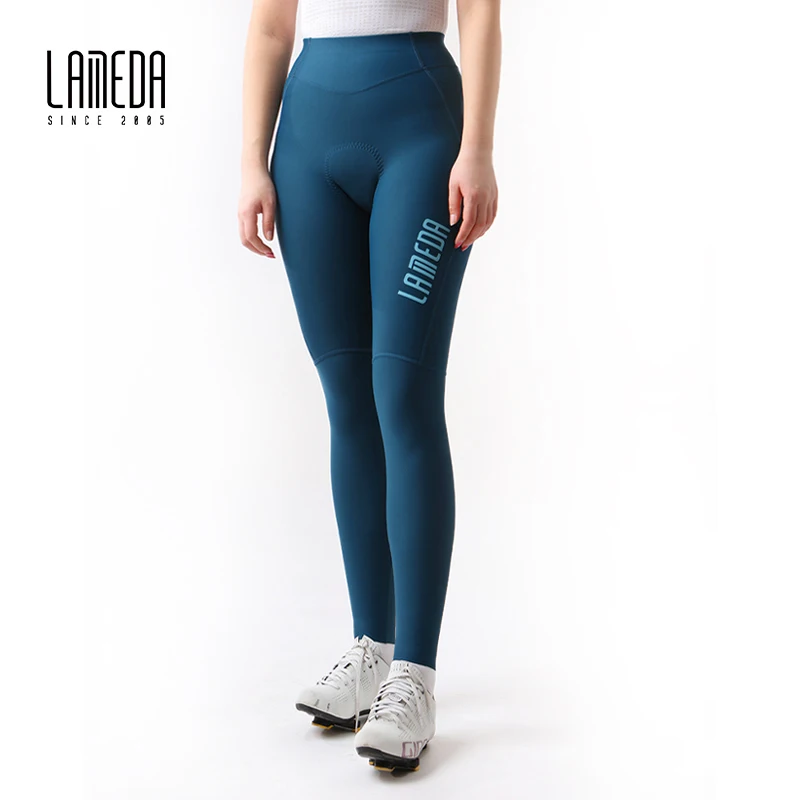 kf-S80699e9e12bd444ab4c102e0760fd4e5m Pantaloni ciclismo donna imbottiti estivi Lameda - immagine 1