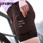 Pantaloncini intimo ciclismo donna imbottiti con tasche