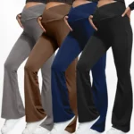 Pantaloni premaman yoga svasati a vita alta regolabile