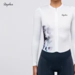 Completo ciclismo donna slim-fit traspirante manica lunga - immagine 2