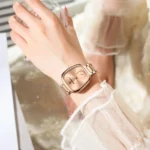 Orologio da donna elegante in acciaio inox impermeabile - immagine 6