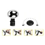 Portabevande regolabile per passeggino con clip universale - immagine 3