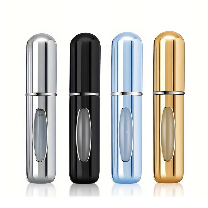kf-S8466dcb262e841e09a3d79e37c26205b1 Mini atomizzatore profumo 5 ml in alluminio da viaggio - immagine 1