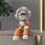 Statuetta astronauta in miniatura decorativa da scrivania - immagine 4