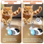 Giocattolo interattivo intelligente per gatti a 2 modalità - immagine 5