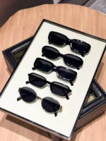 Set 5 occhiali da sole donna alla moda per ogni giorno