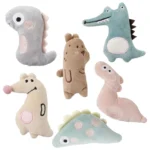 Set 6 giocattoli da masticare per gatti con erba gatta - immagine 5