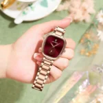 Orologio da donna elegante in acciaio inox impermeabile - immagine 5