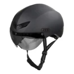 Casco da bicicletta JTS con visiera per uomo e donna - immagine 2