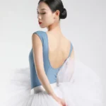 Body balletto donna spalle larghe con schiena a U - immagine 2