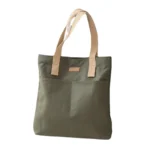 Borsa tote donna in tela capiente per uso quotidiano - immagine 6