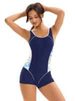 Costume intero sportivo donna taglie forti 2025 - immagine 4