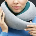 Cuscino da viaggio a U con supporto collo a 360° - immagine 4