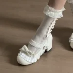 Scarpe Mary Jane donna con fiocco a farfalla - immagine 3