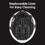 Casco ciclismo ROCKBROS con visiera regolabile MTB e strada - immagine 3