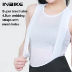 Pantaloni ciclismo donna con bretelle e tasche traspiranti - immagine 3