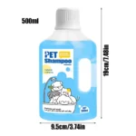 Shampoo delicato 500 ml per cani e gatti anti-prurito - immagine 5