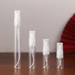 Bottigliette vetro profumo nere 2-10 ml riutilizzabili - immagine 2
