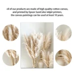 Set 3 stampe mare beige su tela per soggiorno - immagine 6