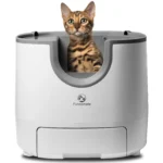 Lettiera per gatti autopulente XL con sensori di sicurezza