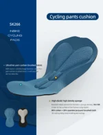 Pantaloncini ciclismo donna estivi imbottiti traspiranti - immagine 3