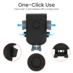 Supporto telefono per passeggino e carrello con rotazione 360° - immagine 2