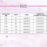 Body ginnastica bambina senza maniche con stelle e righe - immagine 6