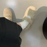 Scarpe donna vintage in cotone caldo con suola morbida - immagine 5