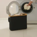 Cestino porta carta igienica con finestra trasparente - immagine 4