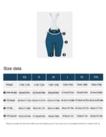 Pantaloncini ciclismo donna con bretelle e fondello imbottito - immagine 6