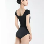 Body balletto basic a manica corta girocollo - immagine 5