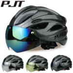 Casco bici MTB leggero con visiera magnetica rimovibile