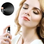 Mini atomizzatore profumo 5 ml in alluminio da viaggio - immagine 2