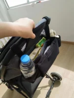 Borsa portaoggetti da passeggino con orsetto - immagine 3