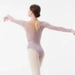 Body da balletto donna elegante con scollo quadrato - immagine 6