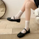 Ballerine Mary Jane donna primaverili con suola morbida - immagine 3