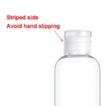 Set flaconi viaggio vuoti in plastica con tappo a vite - immagine 2