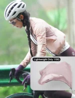 Giacca ciclismo da donna leggera antivento e resistente all’acqua - immagine 5