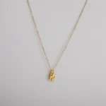 Collana con ciondolo stivali da cowboy e stella zircone - immagine 2